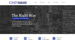 Desktop Screenshot of insureagainstterrorism.org